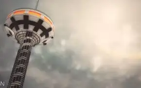 C4D建立一个未来科技楼 Cinema 4D Tutorial – Build a Futuristic Building