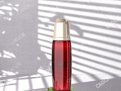 欧莱雅化妆品产品渲染模型