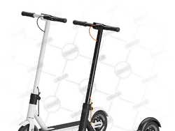 电动滑板车C4D模型下载electric_scooter