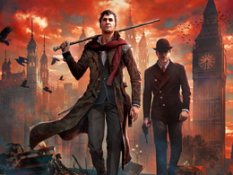 184套C4D冒险解谜类游戏《福尔摩斯:罪与罚》角色模型合集