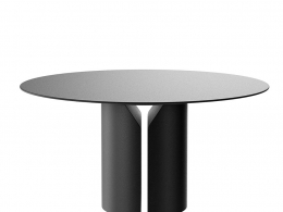 MDF Italia圆形餐桌3D模型素材下载NVL Round Table by MDF Italia