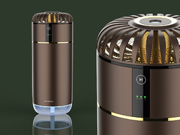 小型汽车加湿器3d模型下载
