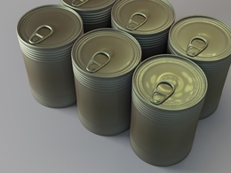 易拉罐C4D模型 Cans