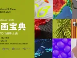 C4D R20动画宝典-小白动力学模拟技巧手册（上卷）