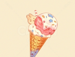 冰淇淋 ICE CREAM