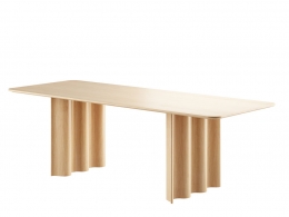 窗帘桌 (边桌)3D模型素材下载Curtain Table by Zeitraum