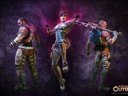 80套C4D射击游戏《天灾计划》Scourge Project角色动画模型合集