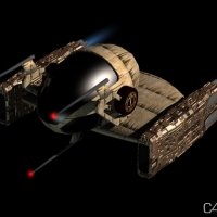 [太空模型]飞船模型 Transgalctic