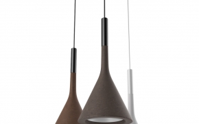 悬挂吊灯C4D模型 Aplomb Suspension Light by Foscarini