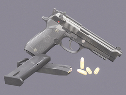 贝雷塔手枪Beretta M92A1