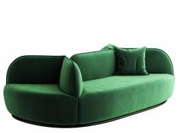 海岛长凳257x154休闲座椅3D模型素材下载La Isla Bench 257x154 by Sancal