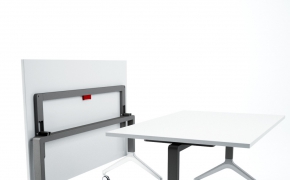 办公桌C4D模型 Deploy Table by Boss Design