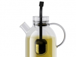 功夫茶壶1.5升饮水器具3D模型素材下载Kettle Teapot 1.5 l by Menu