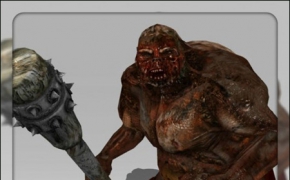 unity模型-食人魔：Arteria3D – Grolt The Ogre