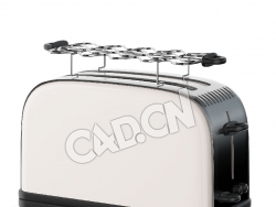 C4D烤面包机模型 toaster 3D model