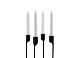 诺曼哥本哈根四臂烛台3D模型素材下载Heima 4 Armed Candlestick by Normann Copenhage