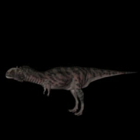 恐龙3D模型：玛君龙（Majungasaurus）