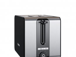 博世TAT7203GB紧凑型烤面包机3D模型素材下载Compact Toaster TAT7203GB by Bosch