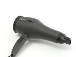 C4D理发店吹风机Hair Blower 3D Model