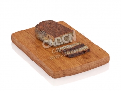 C4D午餐肉罐头食物模型 Terrine