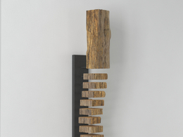 桌台装饰品：木头切片挂件