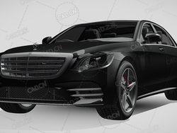 梅赛德斯奔驰s560汽车豪华轿车2018款C4D汽车模型下载