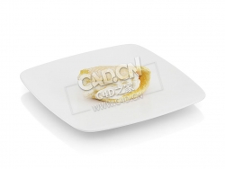 C4D被咬过的奶油煎饼奶油烤盘蛋糕食物模型 Bitten griddle cake with cream