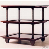 仿古木架模型 鞋架 货架 Antique wooden frame