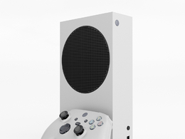 c4d游戏电子设备Pad Console数码产品模型下载