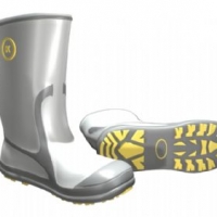 雨靴（靴子）3D模型 Boots 3D Model