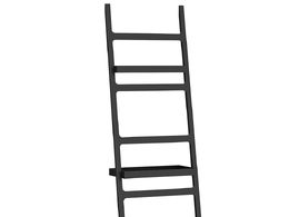 德科沃特黑石系列毛巾梯架浴室毛巾收纳架3D模型素材下载Black Stone Towel Ladder by