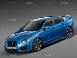 捷豹汽车 Jaguar XFR-S 2014