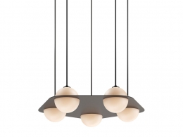 Laurent 04 吊灯照明灯具3D模型素材下载Laurent 04 Pendant Lamp by Lambert