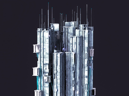 未来科幻赛博朋克高层建筑future architecture-6