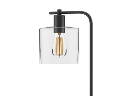 北欧风格铁艺台灯c4d模型下载