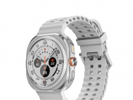 三星Galaxy Watch Ultra白色智能手表可穿戴设备3D模型素材下载Galaxy Watch Ultra Whi