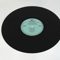 黑胶唱片C4D模型 Vinyl Record