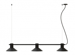 Zero构成系列大号金属罩轨道吊灯3D模型素材下载Compose Rail Pendant Light Large Met