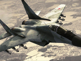 苏联米格-29“支点”战斗机MIG-29A Fulcrum