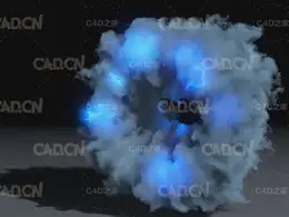C4D TFD烟雾工程 TurbulenceFD Renderer