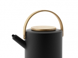 西奥茶壶功能茶具3D模型素材下载Theo Teapot by Stelton