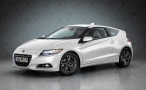 本田汽车C4D模型 Honda_CR-Z 3d model