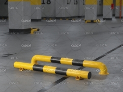 车位倒车轮挡 Wheel Stooper