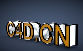 C4D文字边缘特效预设 TEFX1.4汉化版