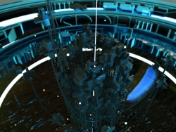 科幻场景C4D模型