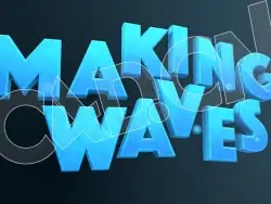 C4D海底悬浮摇晃的气泡文字动画工程