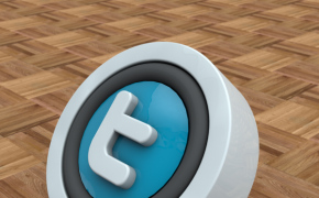 Twitter and Facebook C4D图标工程文件