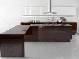 整体厨房厨柜c4d模型Kitchen cabinet - 07