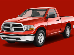 道奇汽车3D模型 Dodge Ram 1500 Rebel 2015 3D model