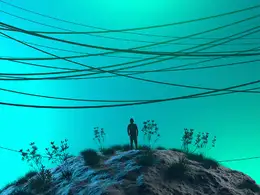 C4D站在世界的屋脊 科幻星球创意工程 MULTIPHASE SURVEILLANCE
